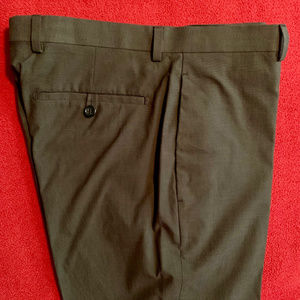 Banana Republic slim flat front dress pants